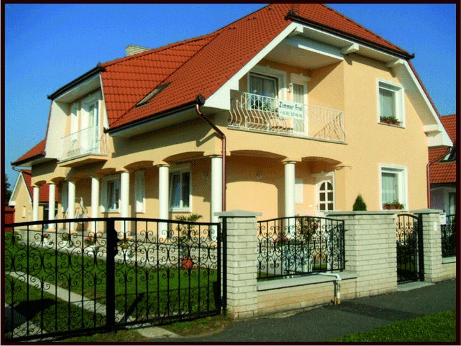 Erika Vendeghaz Hotel บุค ภายนอก รูปภาพ