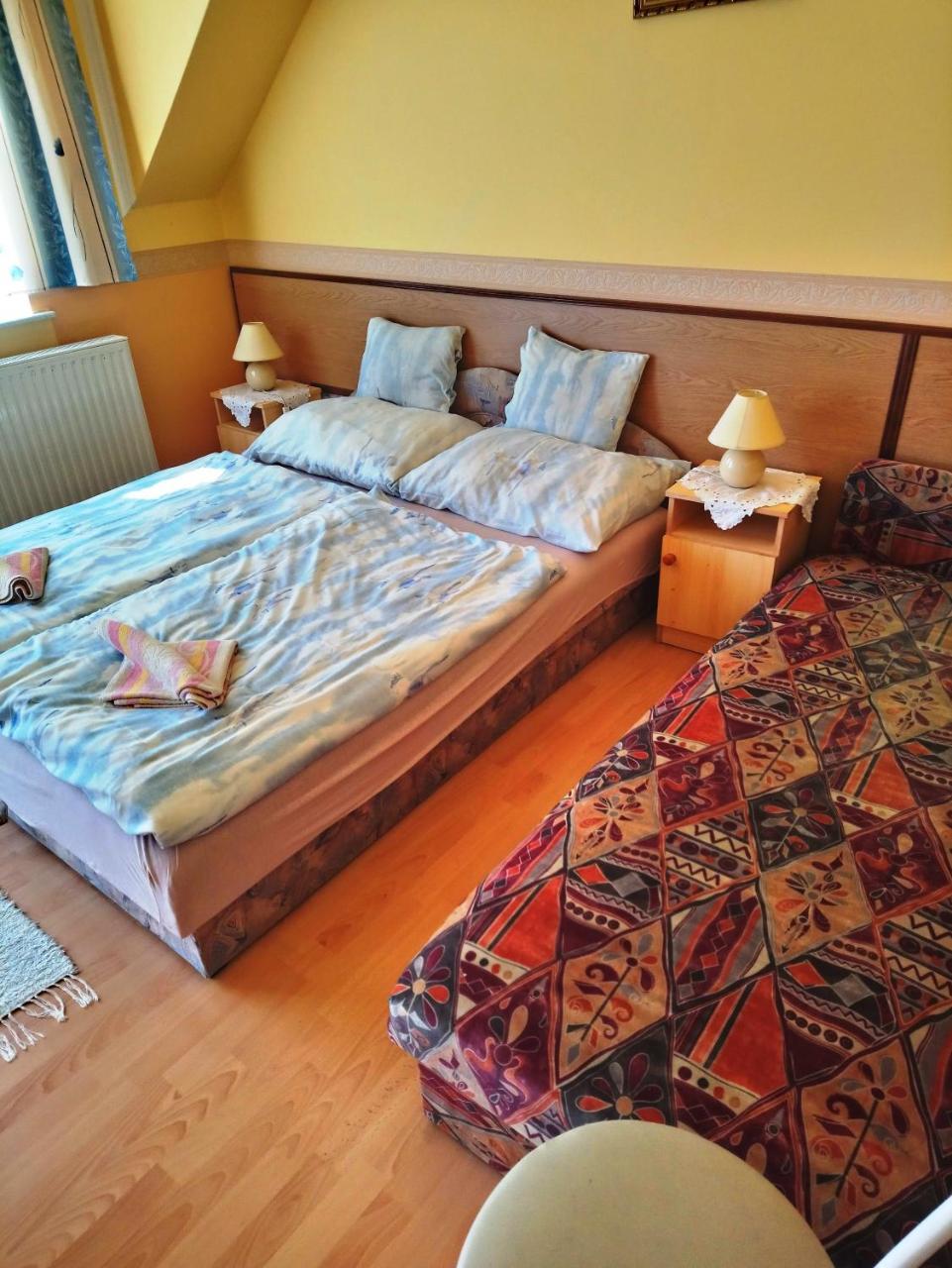 Erika Vendeghaz Hotel บุค ภายนอก รูปภาพ