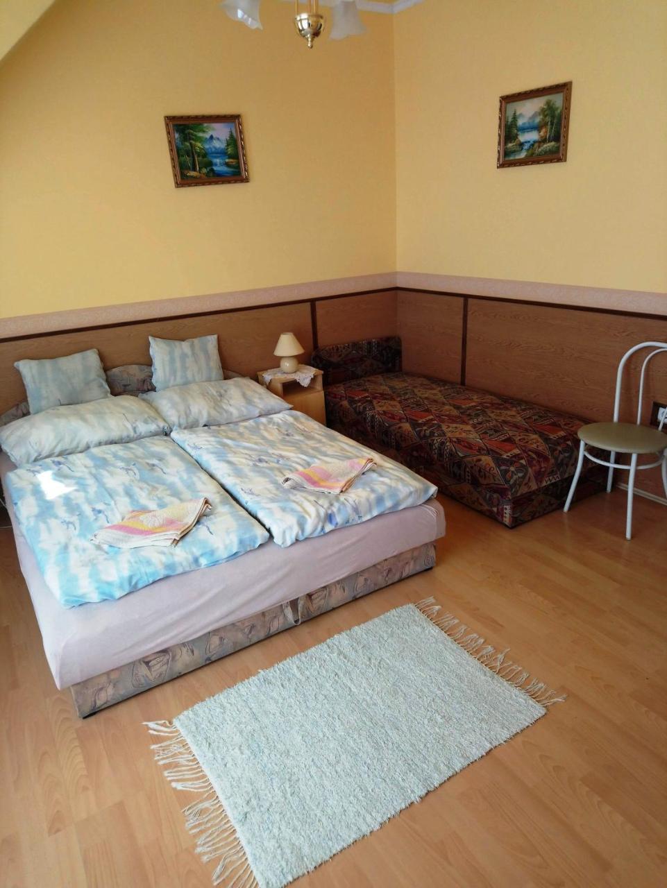Erika Vendeghaz Hotel บุค ภายนอก รูปภาพ